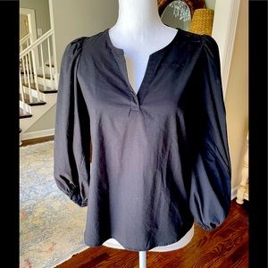 NWT banana republic black top size small